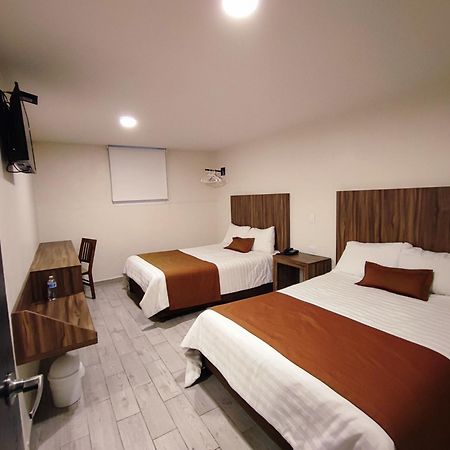 Hotel Plaza Morelos Toluca Exterior photo
