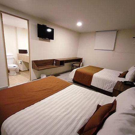 Hotel Plaza Morelos Toluca Exterior photo