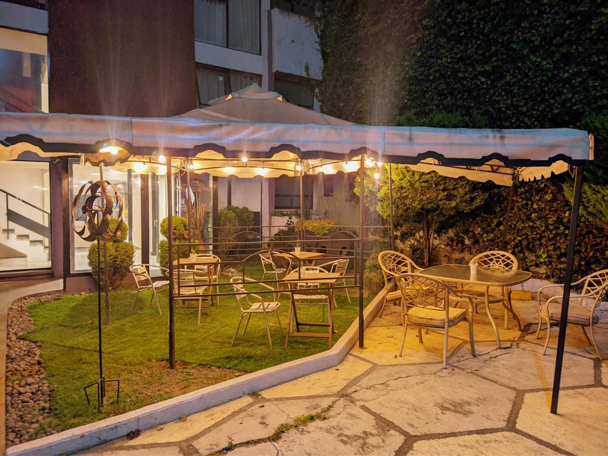 Hotel Plaza Morelos Toluca Exterior photo